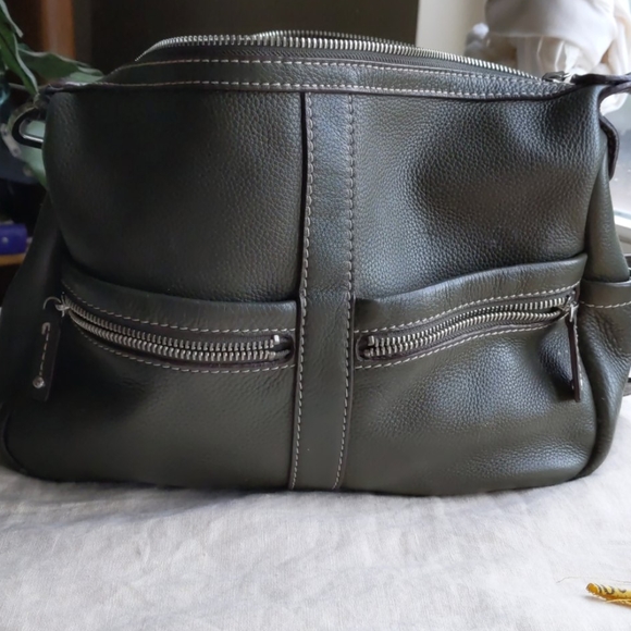 Tignanello Handbags - Rich green tiiganello/ NWT